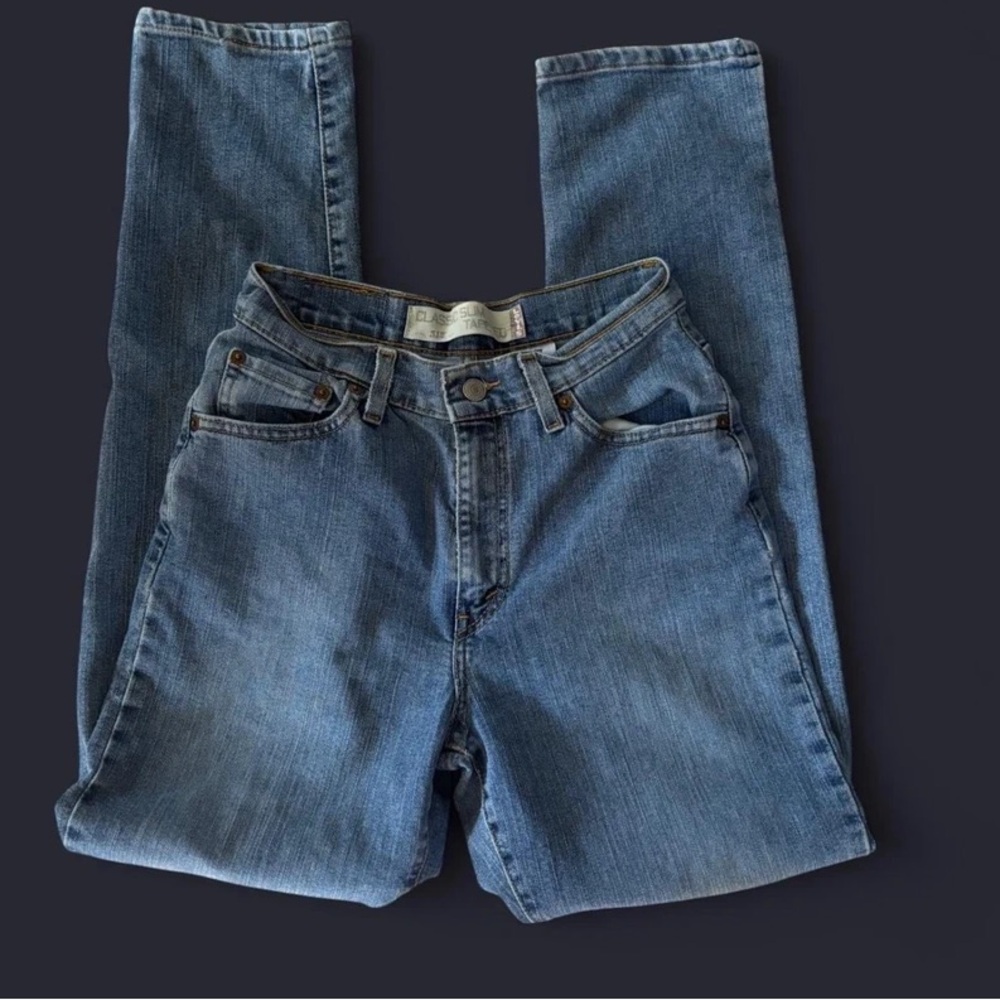Levi's Blue Straight Leg Women's Jeans